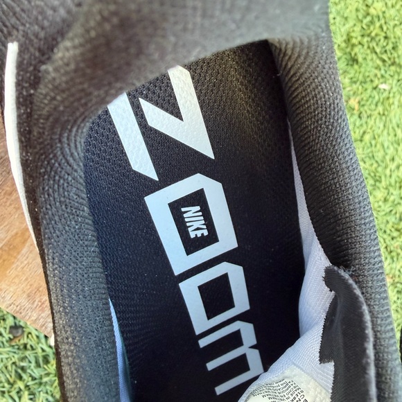 🖤 Nike Air Zoom Pegasus 37 Black & White • Women’s 7.5 • New - Picture 3 of 8